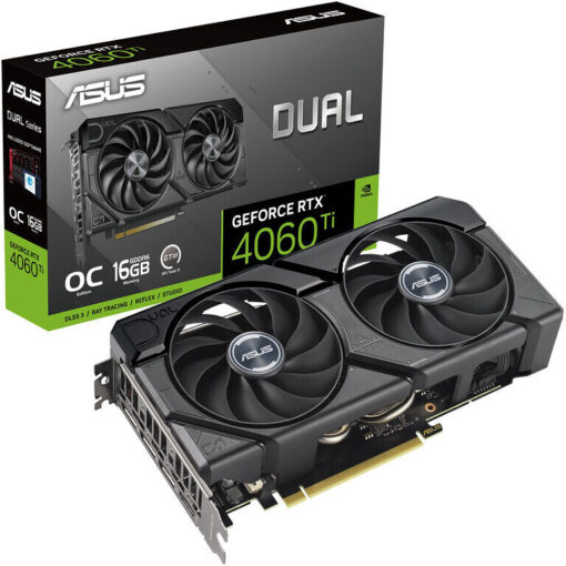 Asus GeForce RTX 4060 Ti 16GB Dual Evo OC - Image 5