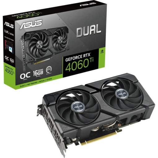 Asus GeForce RTX 4060 Ti 16GB Dual Evo OC - Image 3