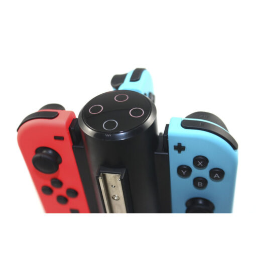 ready2gaming Βάση Φόρτισης για 4 χειριστήρια Switch Μαύρη - Image 3