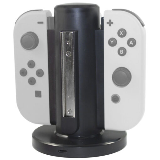 ready2gaming Βάση Φόρτισης για 4 χειριστήρια Switch Μαύρη