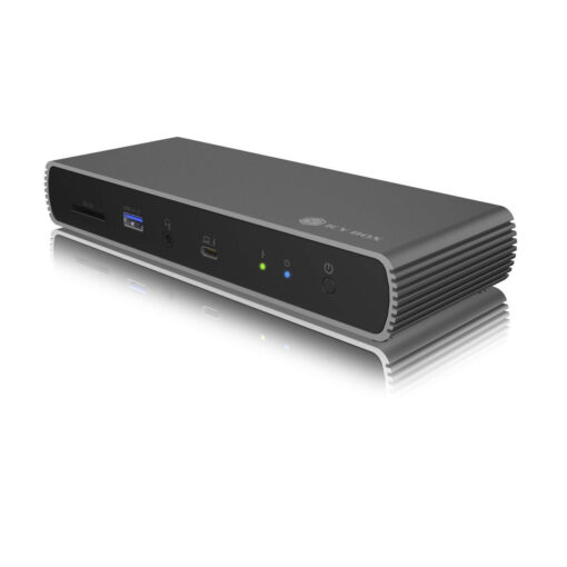 Icy Box USB-C Docking Station 4K PD Ethernet (IB-DK8801-TB4) - Image 5