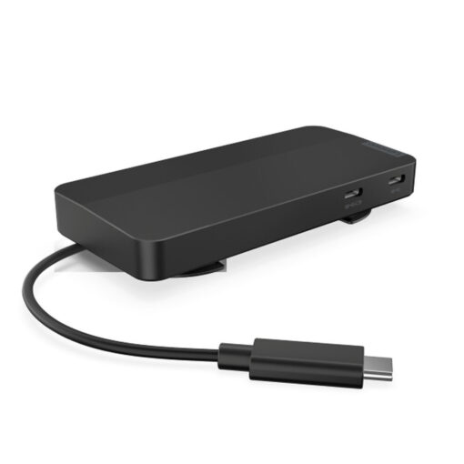Lenovo Travel Docking Station με Dock / USB-C / Διπλό USB-C HDMI/DisplayPort 4K Ethernet - Image 2