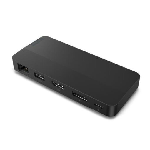 Lenovo Travel Docking Station με Dock / USB-C / Διπλό USB-C HDMI/DisplayPort 4K Ethernet - Image 3