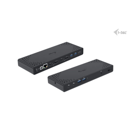 i-tec USB-C Docking Station με HDMI/DisplayPort 4K PD Ethernet (CADUA4KDOCKPDL2) - Image 3
