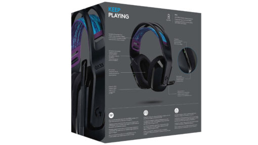 Logitech G535 Ασύρματο Over Ear - Image 6