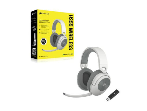 Corsair HS55 Over Ear Λευκό - Image 5