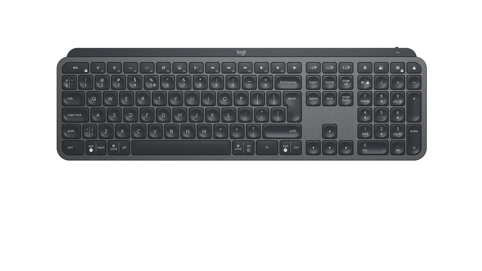 Logitech MX Keys Business Ασύρματο Αγγλικό US