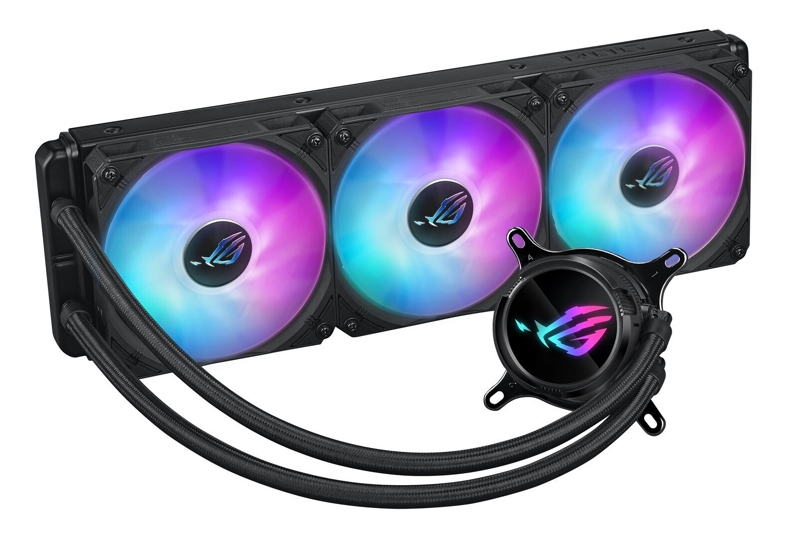 Asus ROG Strix LC III 360 ARGB (v1) για Socket AM4/AM5/1700/1200