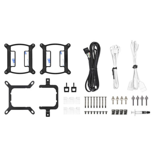 Thermaltake TH280 V2 Ultra Snow Edition για Socket AM4/AM5/1700/1200/115x - Image 5