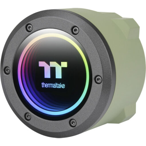 Thermaltake TH280 V2 Matcha Green Edition για Socket AM4/AM5/1700/1200/115x - Image 3