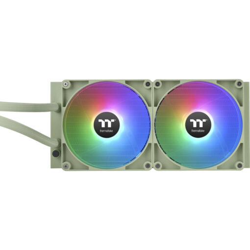 Thermaltake TH280 V2 Matcha Green Edition για Socket AM4/AM5/1700/1200/115x - Image 5