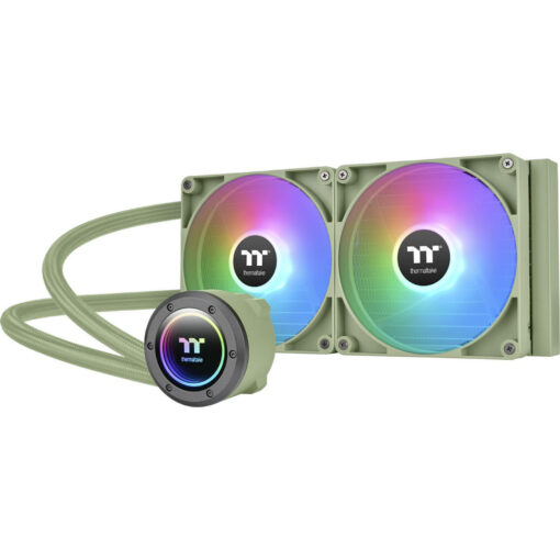 Thermaltake TH280 V2 Matcha Green Edition για Socket AM4/AM5/1700/1200/115x