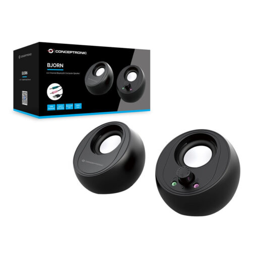 Conceptronic BJORN01B 2.0 με Ισχύ 10W σε Μαύρο Χρώμα