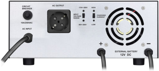 Powerwalker Inverter Καθαρού Ημιτόνου 700W Μονοφασικό 10120214 - Image 2