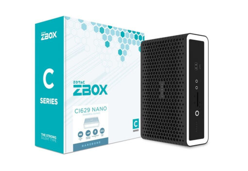 Zotac ZBOX CI629 nano Barebone (Core i3-1315U) - Image 5