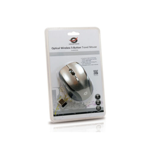 Conceptronic C08-269 Ασύρματο Mini Γκρι - Image 3
