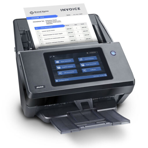 Plustek eScan A450 Pro Sheetfed (Τροφοδότη χαρτιού) Scanner A4 - Image 6