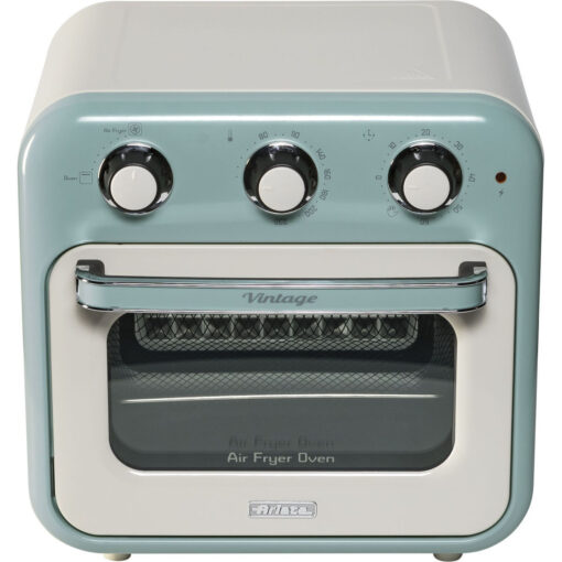 Ariete Vintage Air Fryer Mini- Oven 4632/05 Ηλεκτρικό Φουρνάκι 16lt Χωρίς Εστίες Μπλε