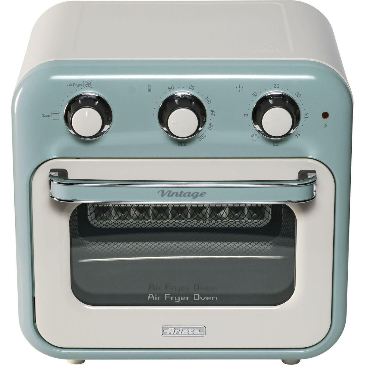 Ariete Vintage Air Fryer Mini- Oven 4632/05 Ηλεκτρικό Φουρνάκι 16lt Χωρίς Εστίες Μπλε