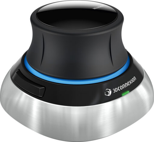 3D Connexion SpaceMouse Ασύρματο Vertical Μαύρο