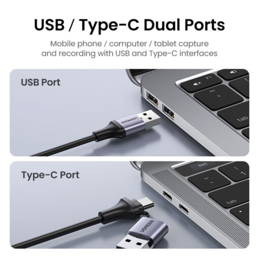 Ugreen 40189 Video Capture για και σύνδεση HDMI - Image 3