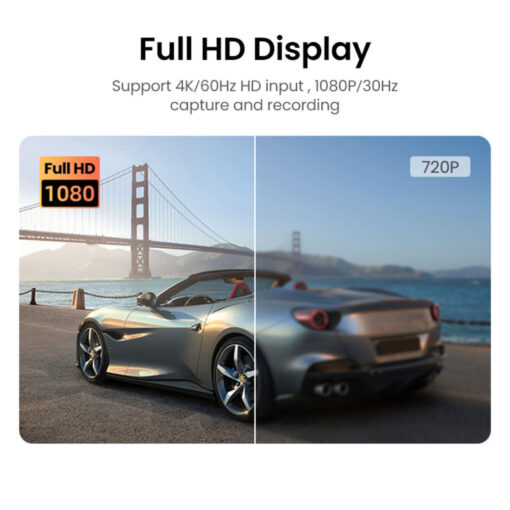 Ugreen 40189 Video Capture για και σύνδεση HDMI - Image 4