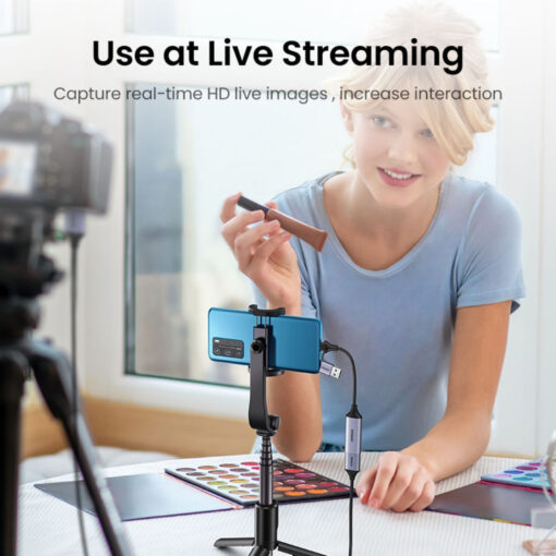 Ugreen 40189 Video Capture για και σύνδεση HDMI - Image 5