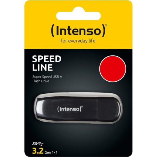 Intenso Speed Line 512GB USB 3.0 Μαύρο - Image 4