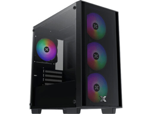 Xigmatek NYX Air II Mini Tower με Πλαϊνό Παράθυρο