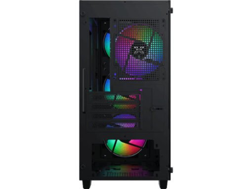 Xigmatek NYX Air II Mini Tower με Πλαϊνό Παράθυρο - Image 3