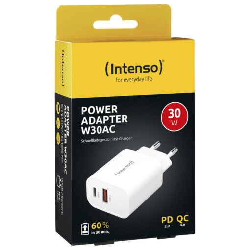 Intenso W30AC USB-C Χωρίς Καλώδιο 30W - Image 4