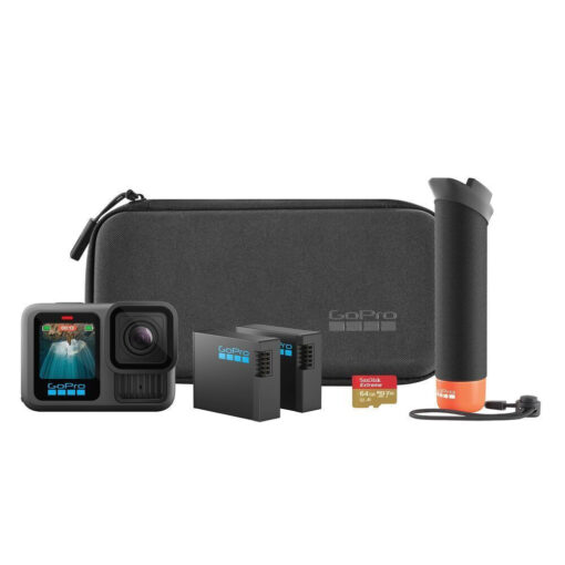 GoPro HERO13 5K Λήψης 360° Υποβρύχια Accessory Bundle
