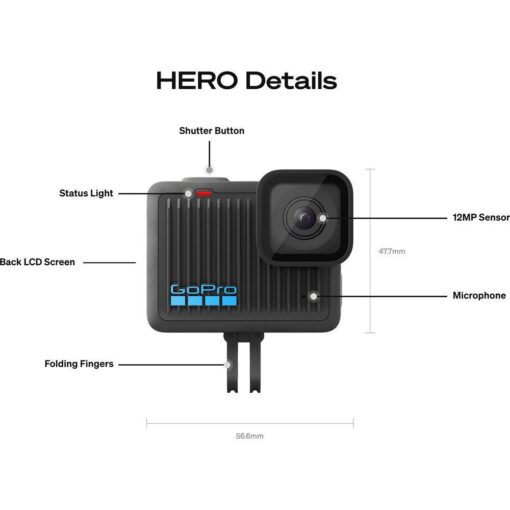 GoPro Hero 4K Ultra HD Υποβρύχια - Image 2