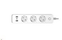 TP-LINK Tapo P300 Smart Πολύπριζο 3 Θέσεων με 3 USB-A, USB-C και Καλώδιο 1.5m
