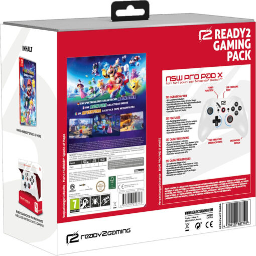 Nintendo ready2gaming Nintendo Switch Mario + Rabbids Sparks of Hope + Wireless Pro Pad X για Switch - Image 2