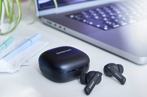 Intenso T500HAE In-ear Μαύρα - Image 2