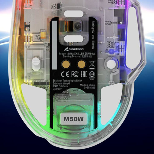 Sharkoon SGM50W Ασύρματο - Image 4