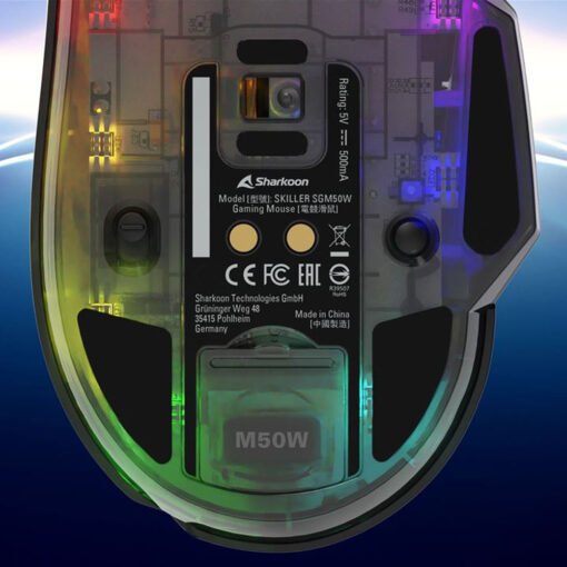 Sharkoon SGM50W Ασύρματο - Image 5