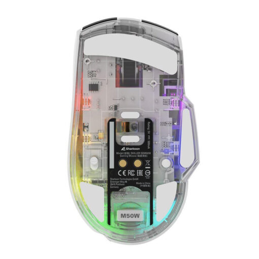 Sharkoon SGM50W Ασύρματο - Image 3