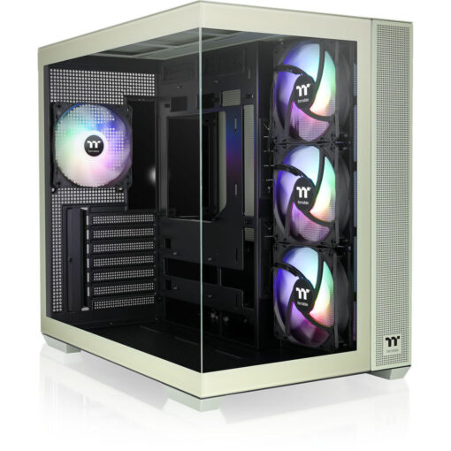 Thermaltake View 380 TG ARGB Gaming Midi Tower - Image 3