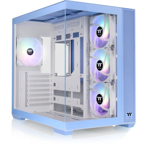 Thermaltake View 380 TG ARGB Gaming Midi Tower με Πλαϊνό Παράθυρο