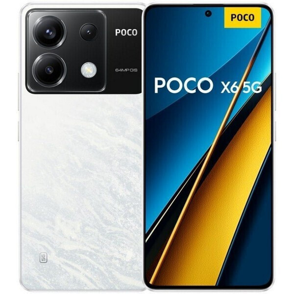 Xiaomi Poco X6 NFC 5G Dual SIM (12/256GB) Λευκό