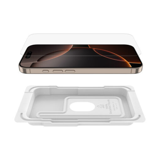 Belkin 'screenforce Temperedglass' Treated Screen Protector Iphone 16 Pro - Image 2