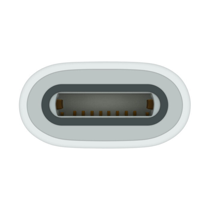 Apple USB-C to Apple Pencil Adapter σε Λευκό χρώμα - Image 3