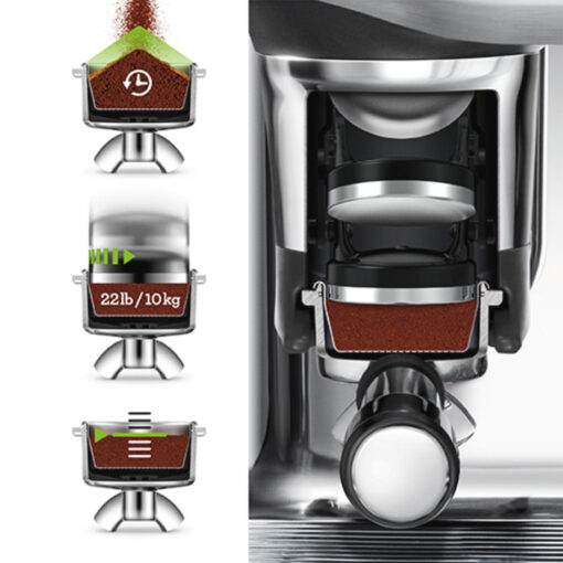 Sage Barista Touch Impress Αυτόματη με Μύλο Άλεσης - Image 2