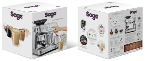 Sage Barista Touch Impress Αυτόματη με Μύλο Άλεσης - Image 5