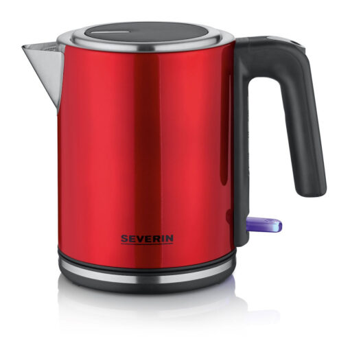 Severin WK3427 1lt με Ισχύ 2400W Κόκκινος