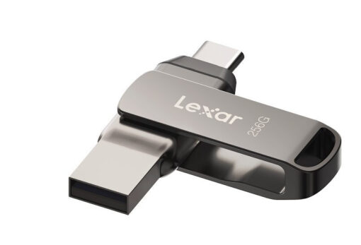 Lexar 256GB USB 2.0 USB-C Γκρι - Image 2