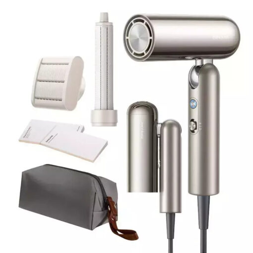 Dreame Ahd51-g Hair Dryer Ionization Cold Air 1300w 2 Speed Settings 5 Temperature Levels