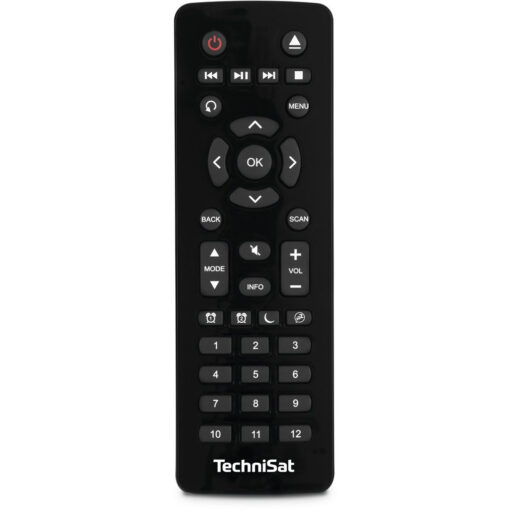 Technisat Multyradio 4.0 SE Επιτραπέζιο Ραδιόφωνο Ρεύματος DAB+ με Bluetooth και USB Μαύρο - Image 2